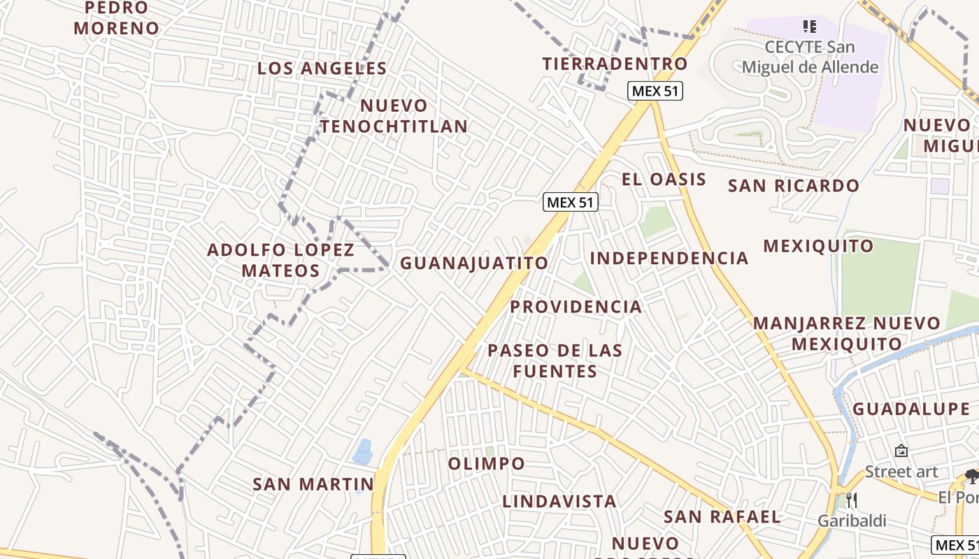 map